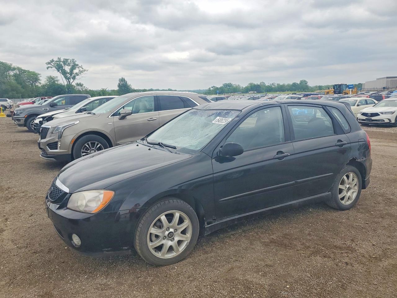Salvage Kia Spectra Image