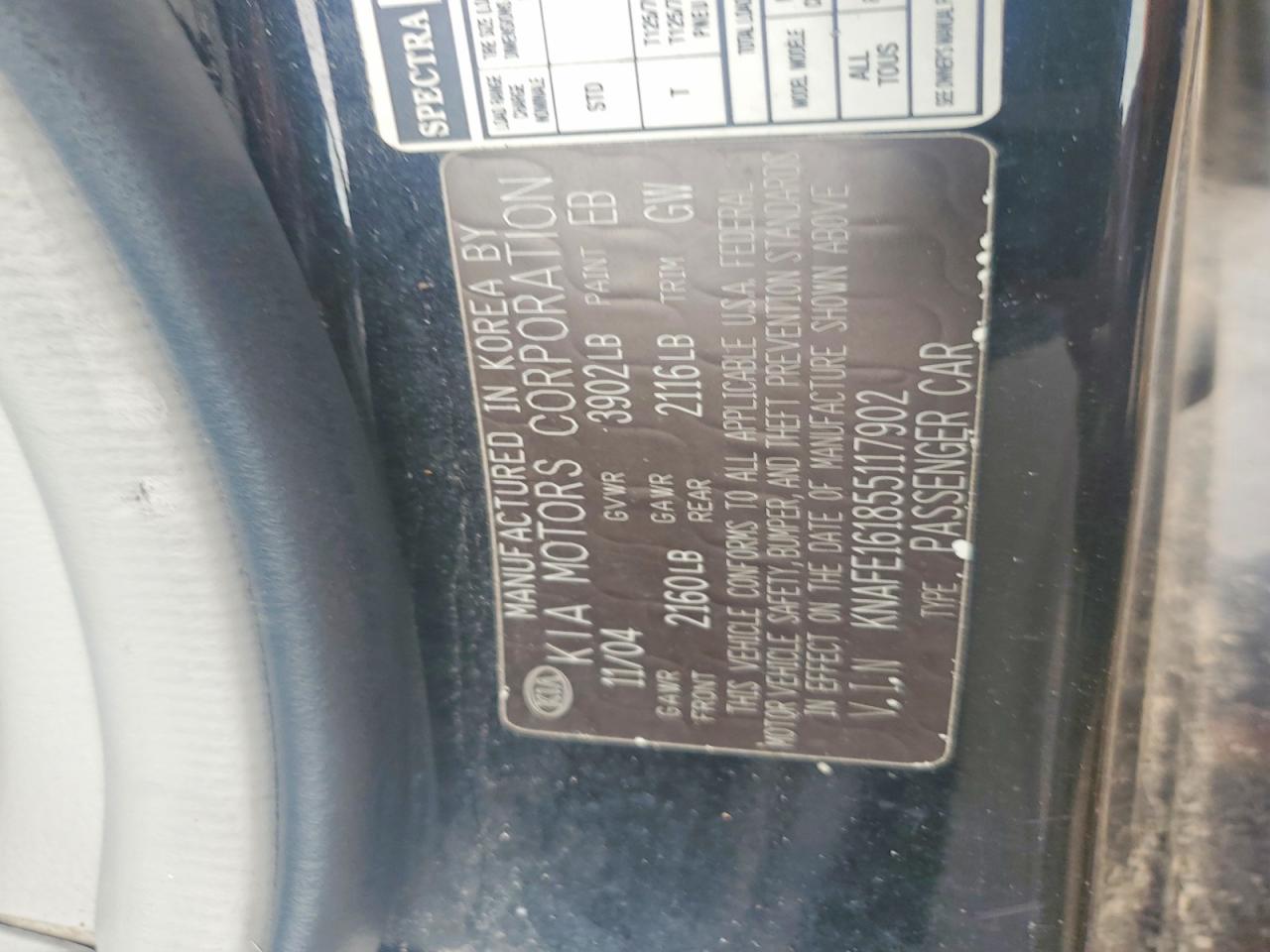 Kia Spectra Spectra5