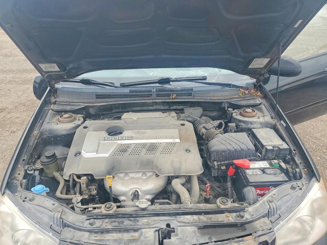 Kia Spectra Spectra5