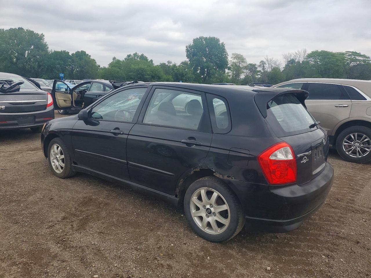 Kia Spectra Spectra5