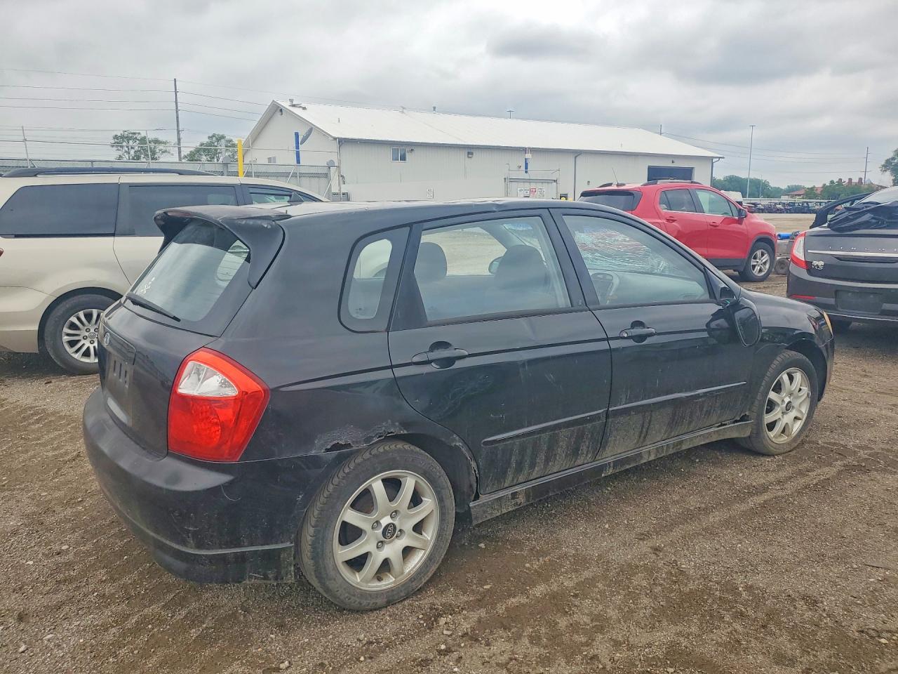 Kia Spectra Spectra5