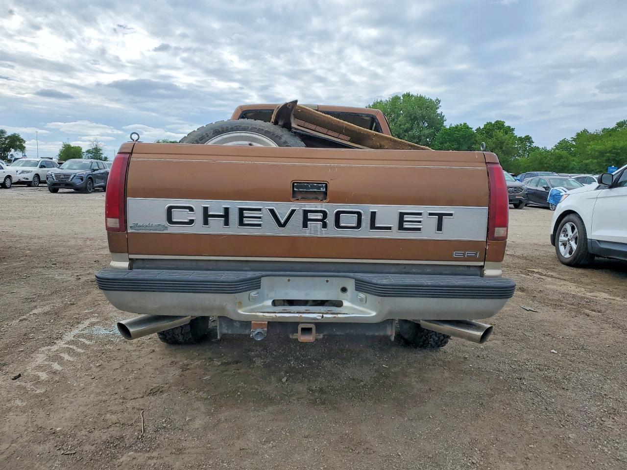Chevrolet Gmt C3500