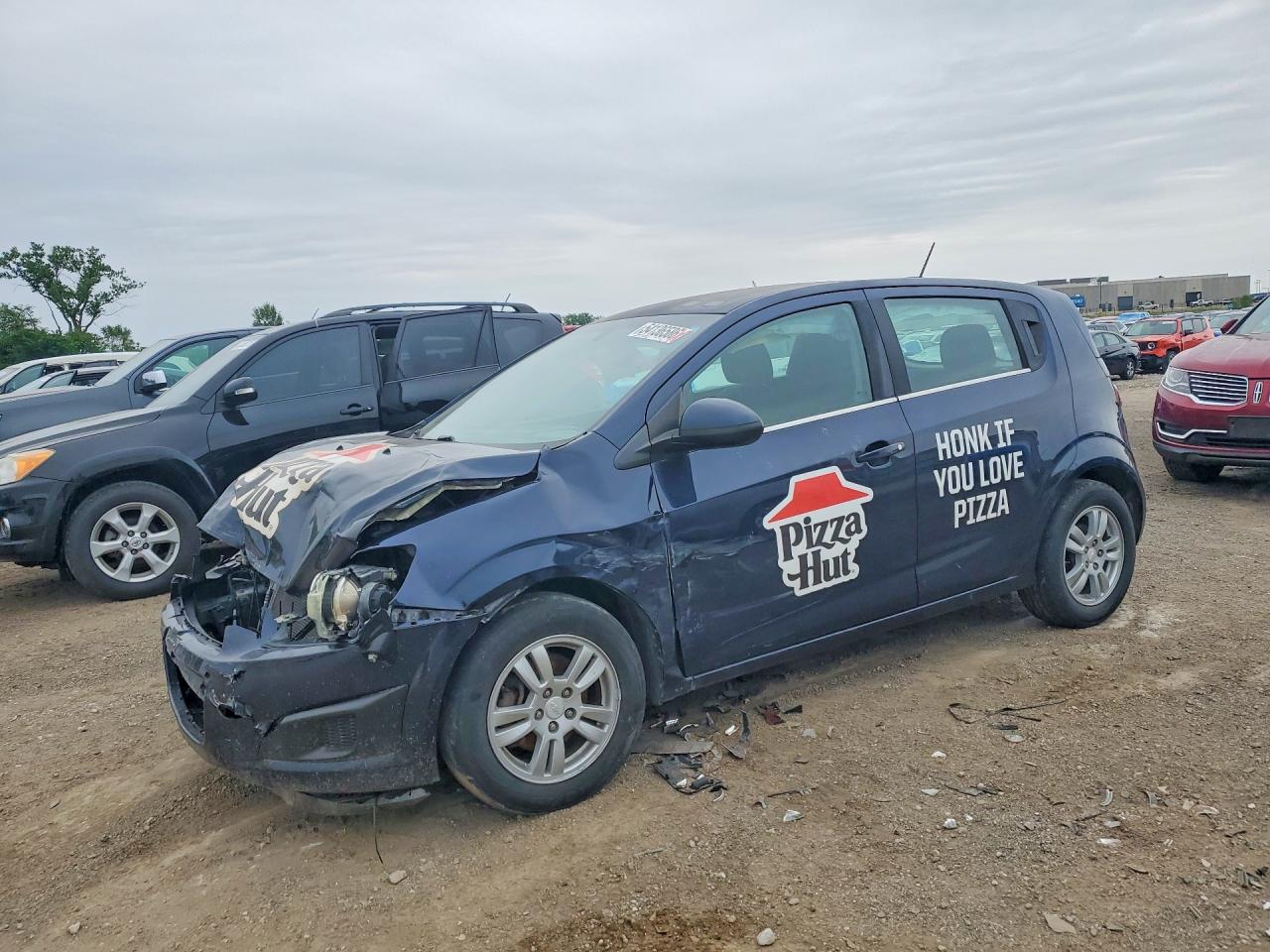 Salvage Chevrolet Sonic Image