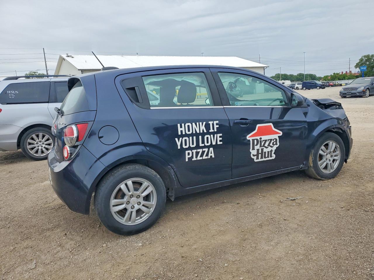 Chevrolet Sonic Lt
