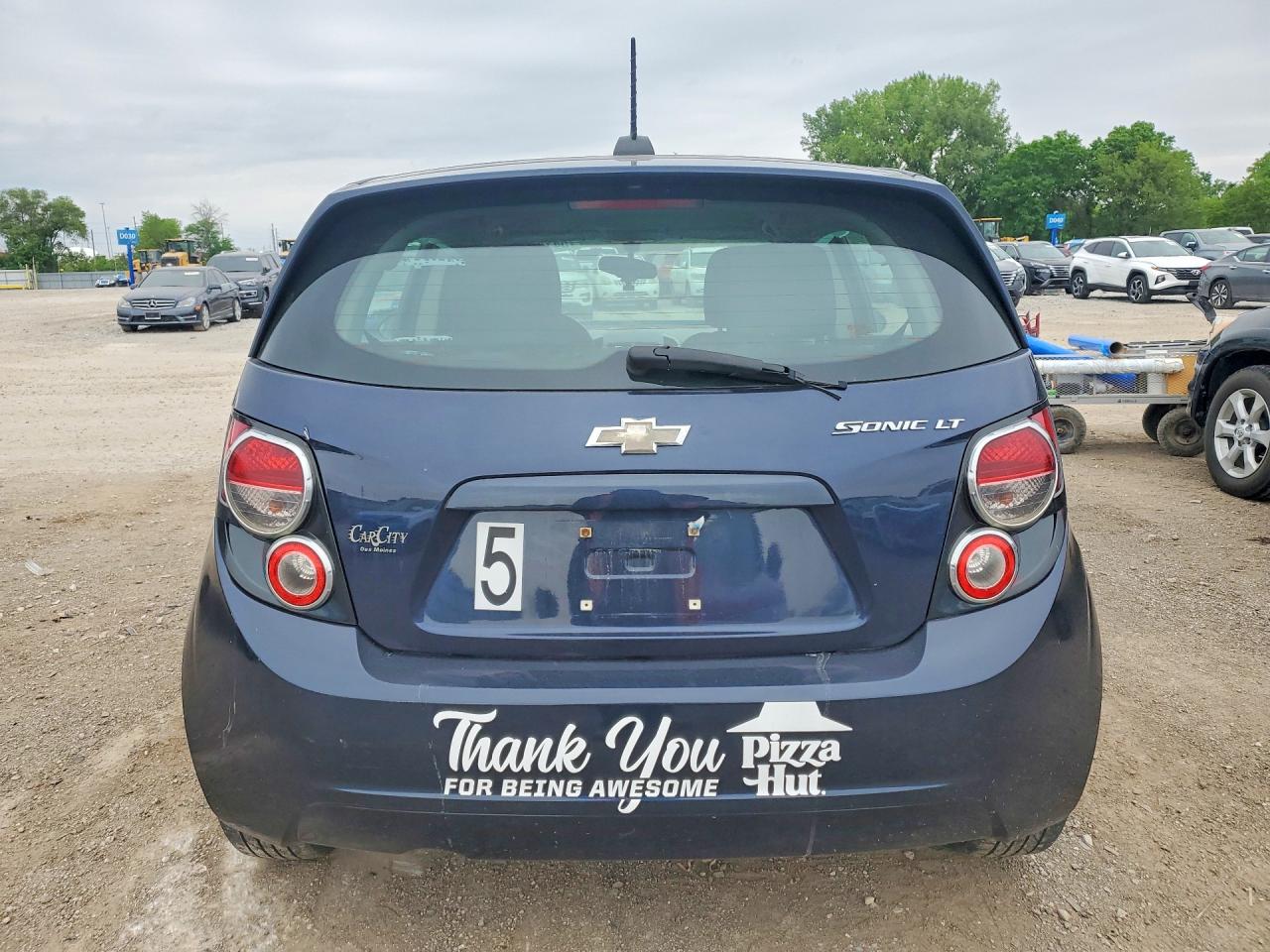 Chevrolet Sonic Lt