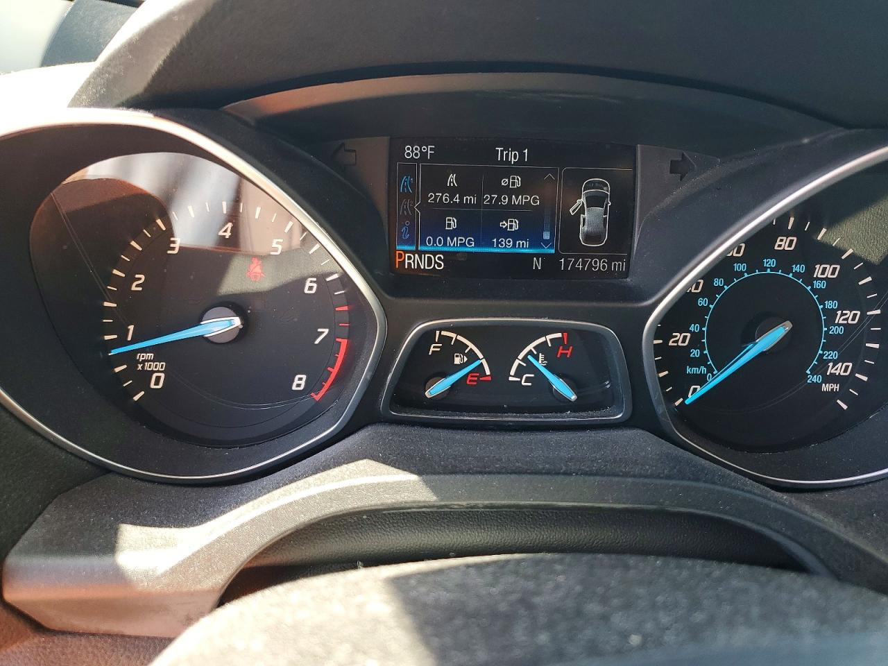 Ford Escape Se