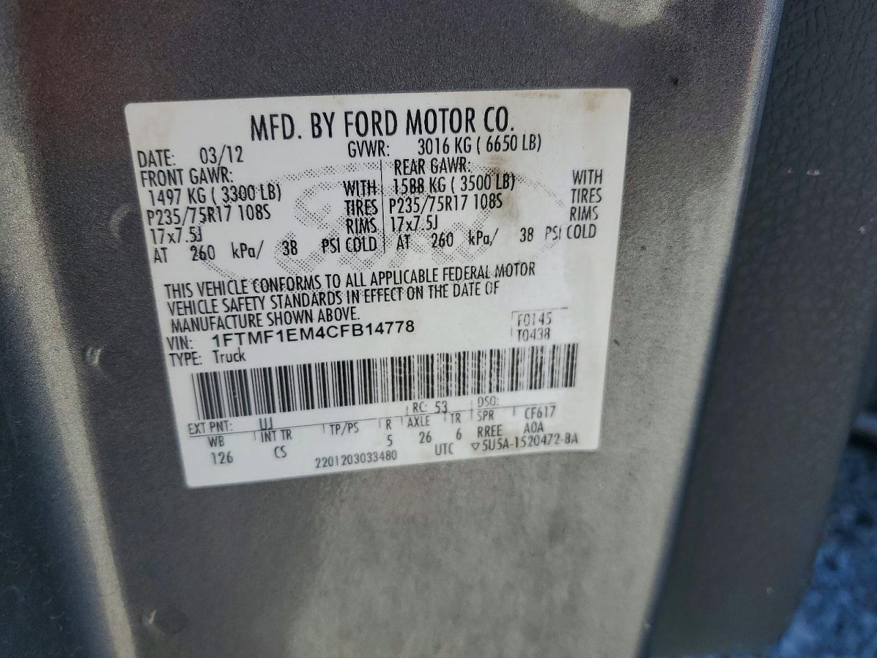 Ford F-150