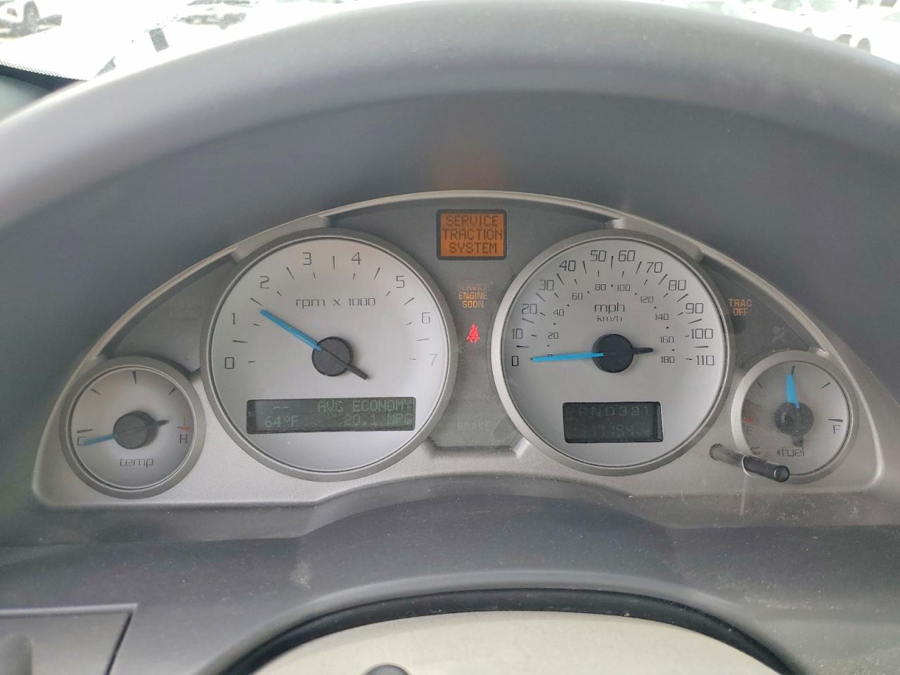 Buick Rendezvous Cx