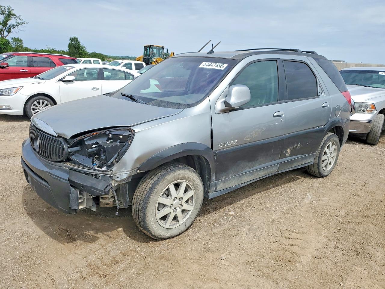 Salvage Buick Rendezvous Image