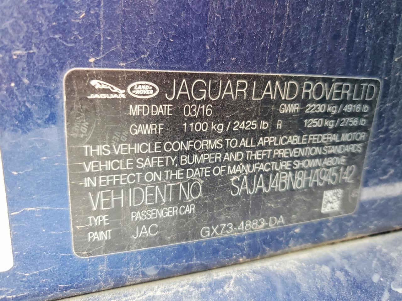 Jaguar XE Premium