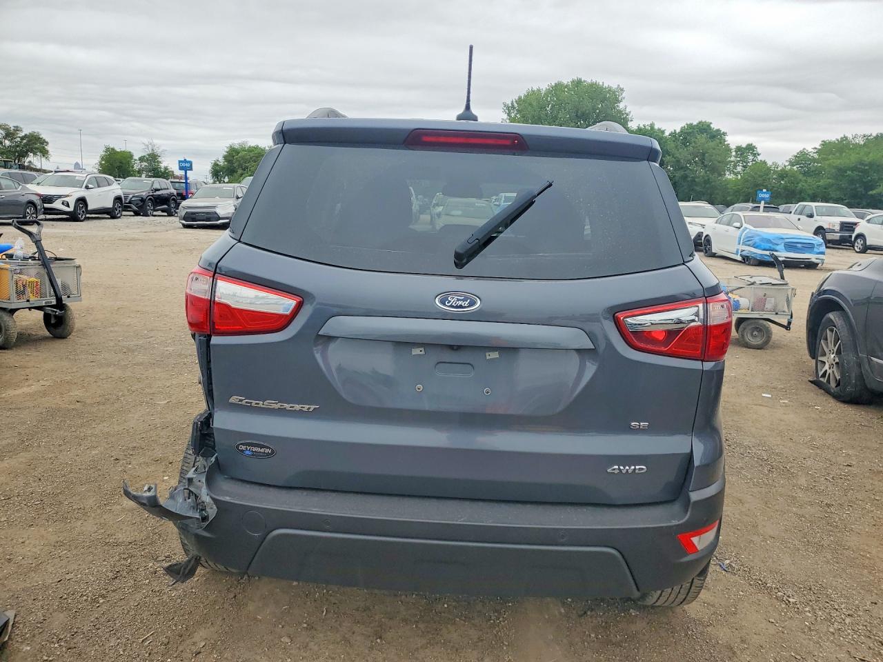 Ford EcoSport Se