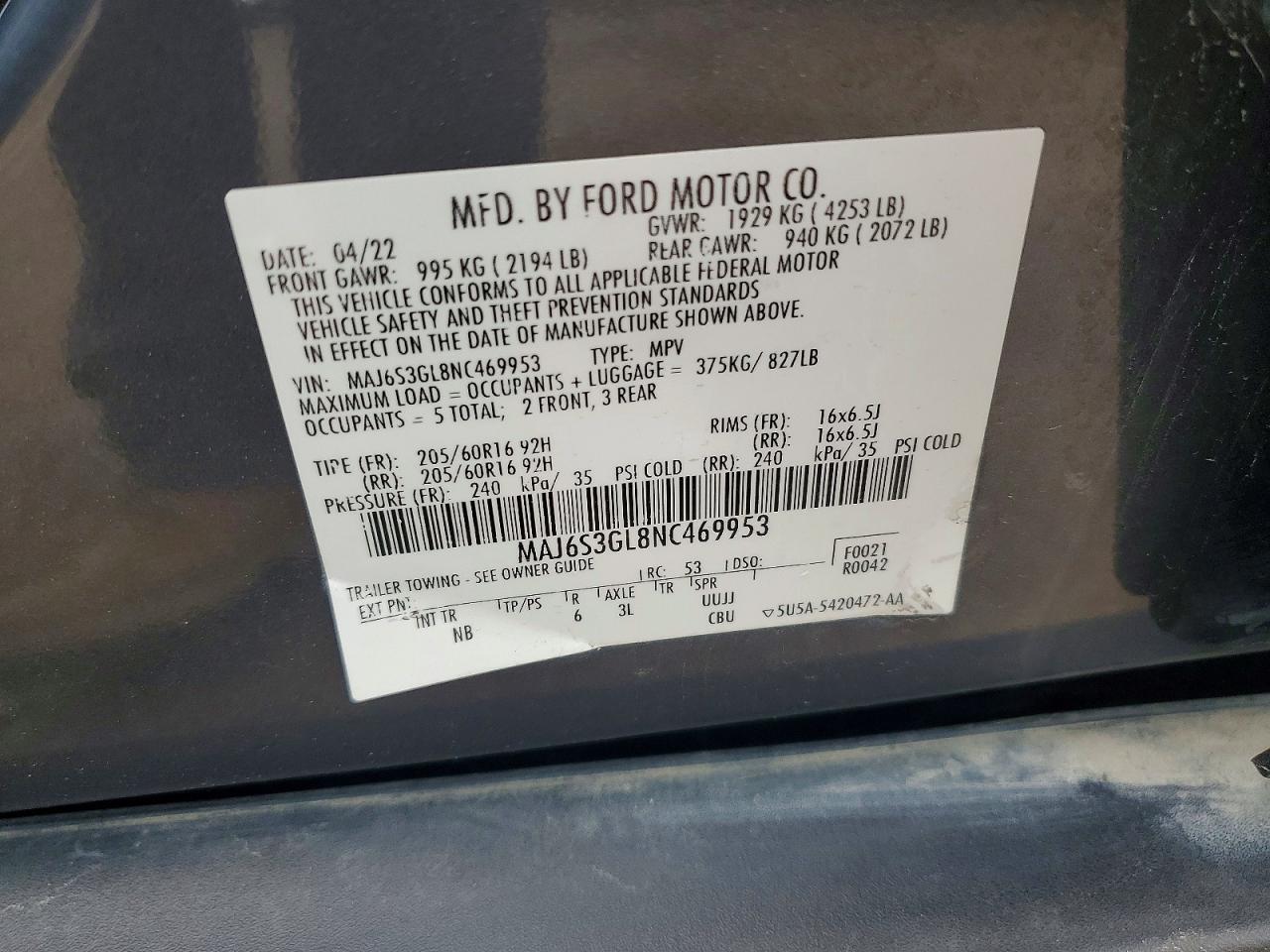 Ford EcoSport Se