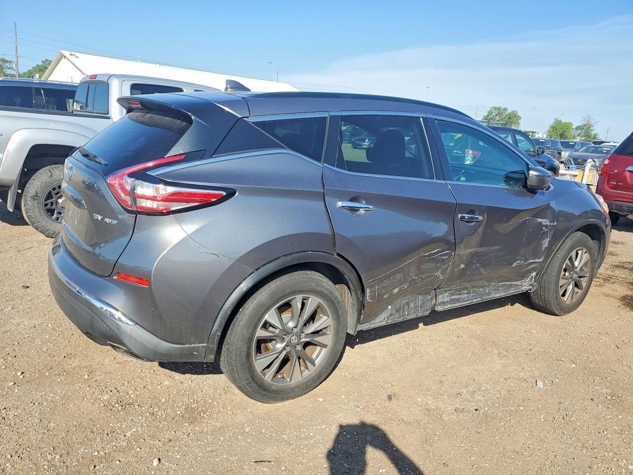 Nissan Murano Sv