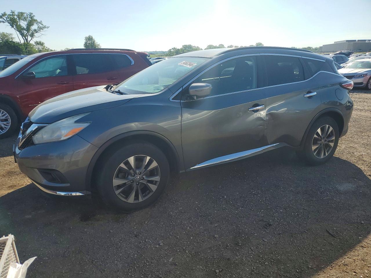 Salvage Nissan Murano Image