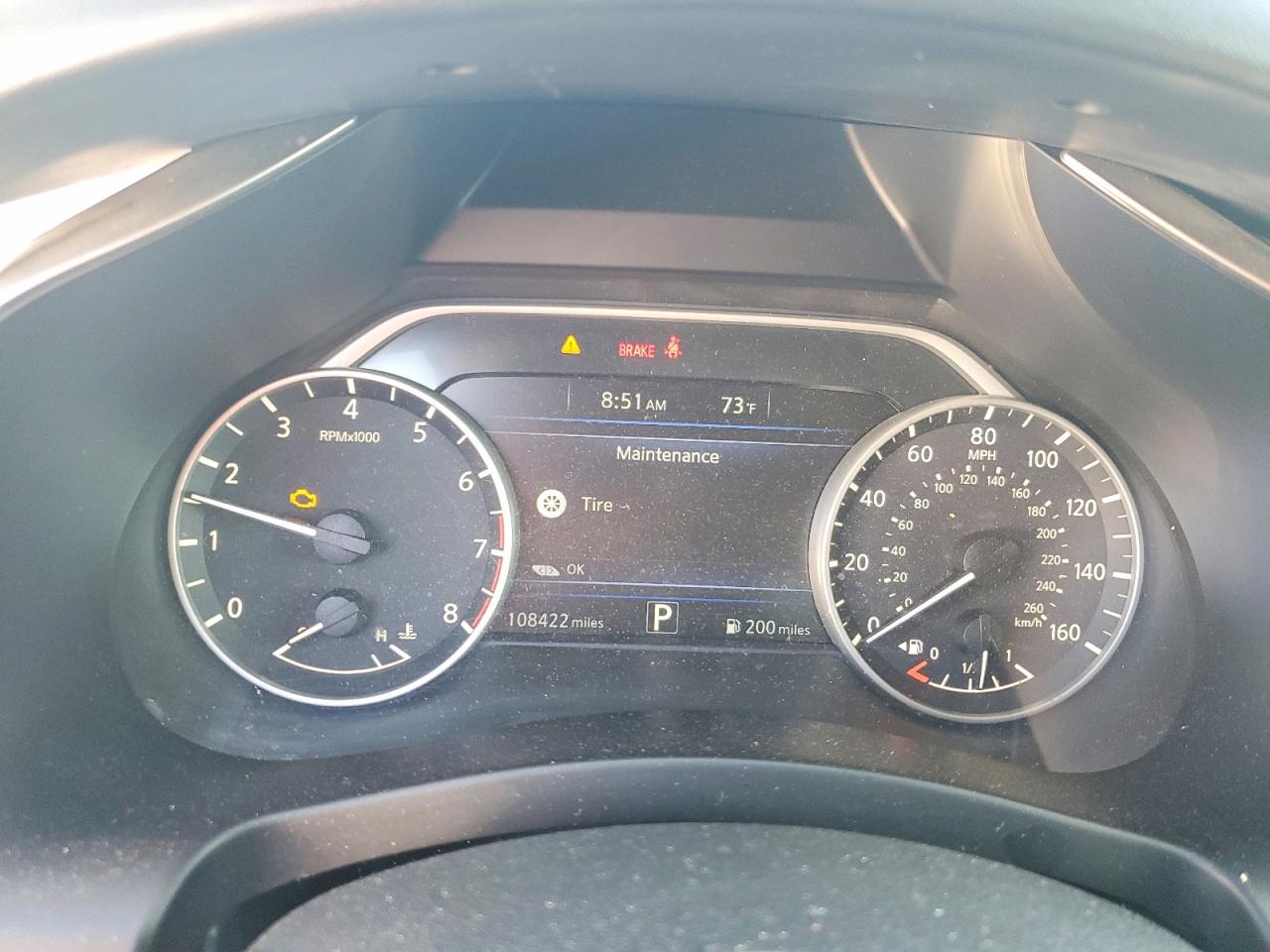 Nissan Murano Sv