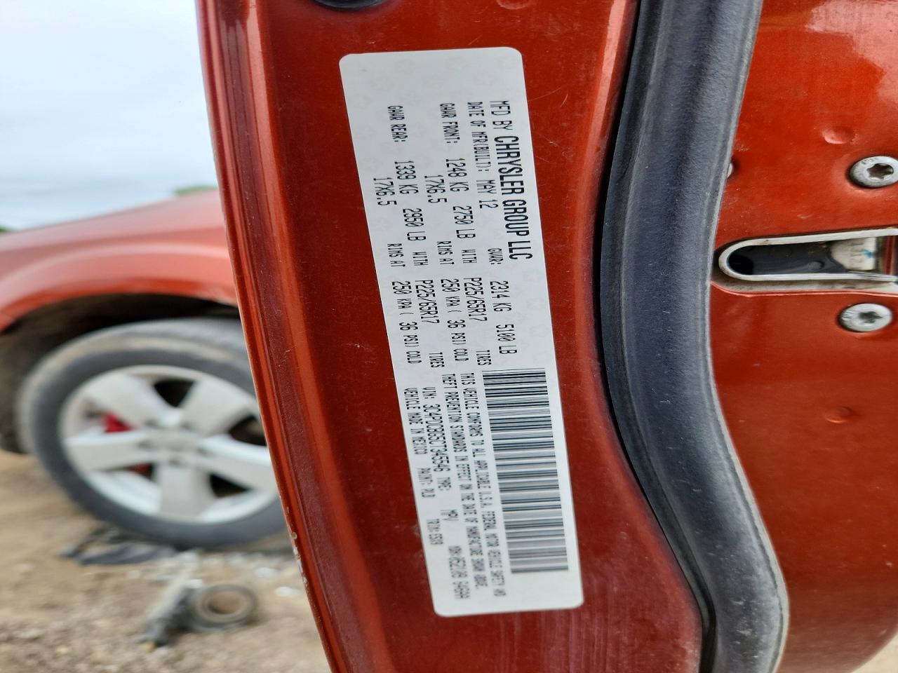 Dodge Journey Sxt