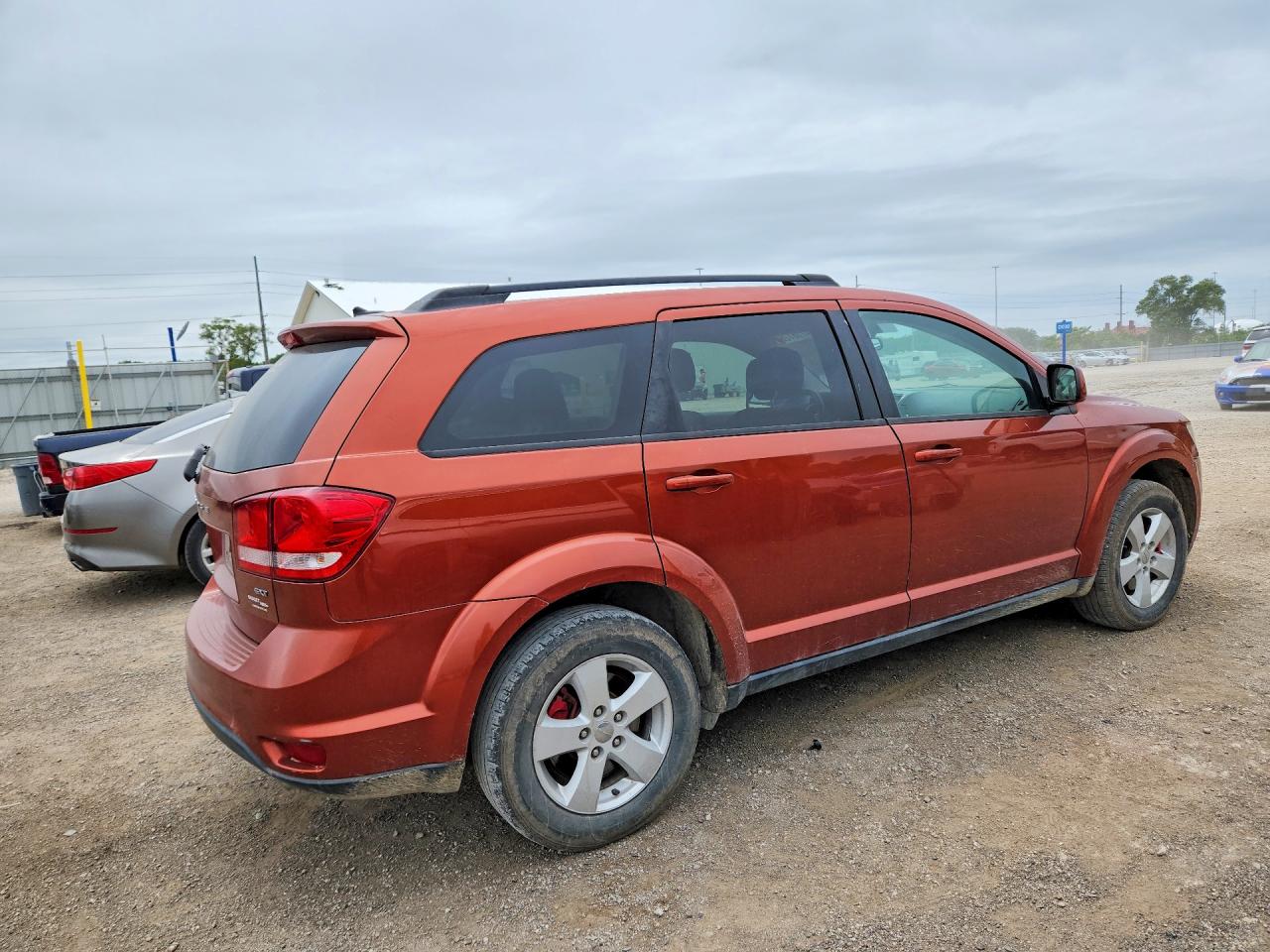 Dodge Journey Sxt