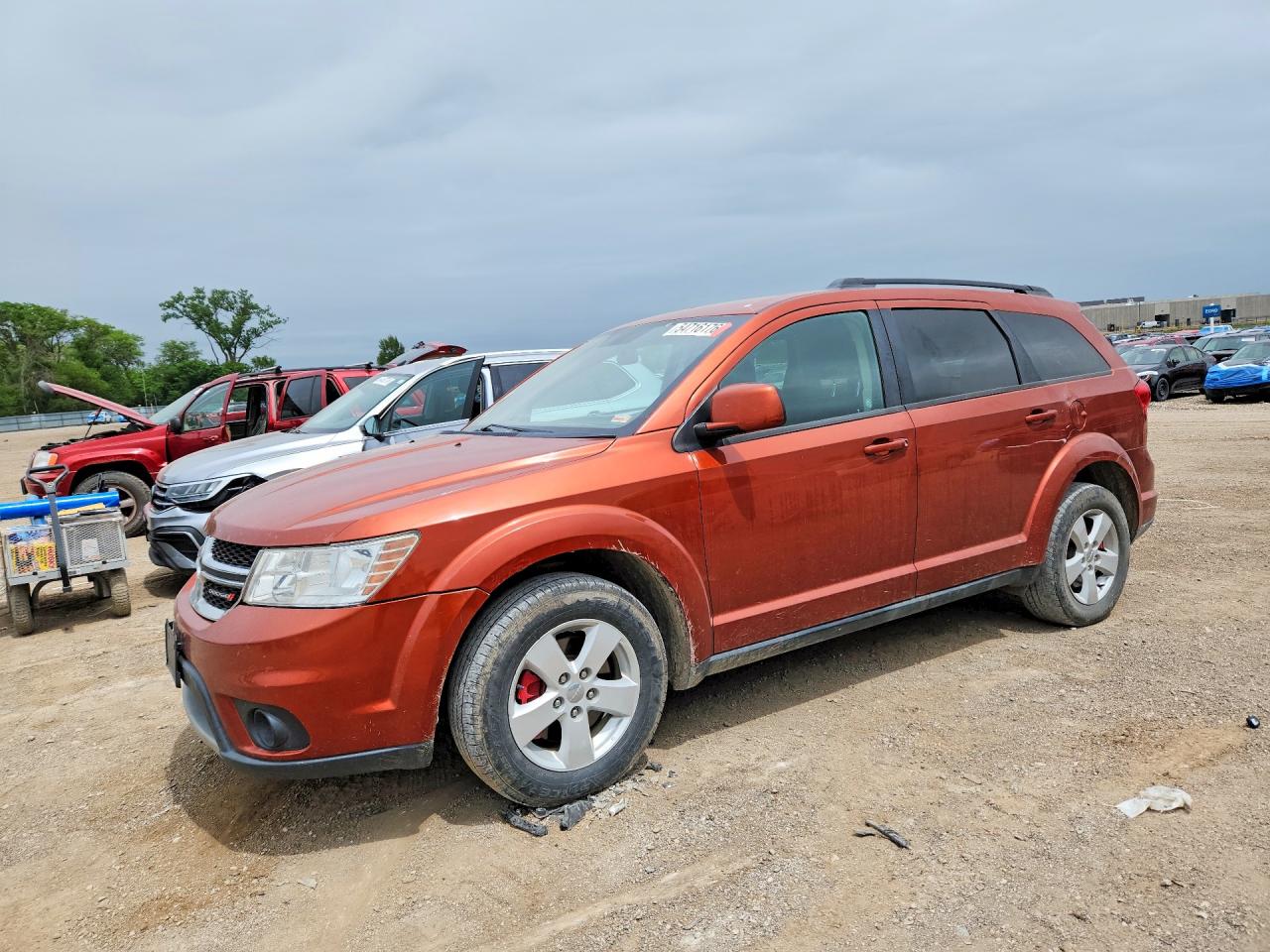 Salvage Dodge Journey Image