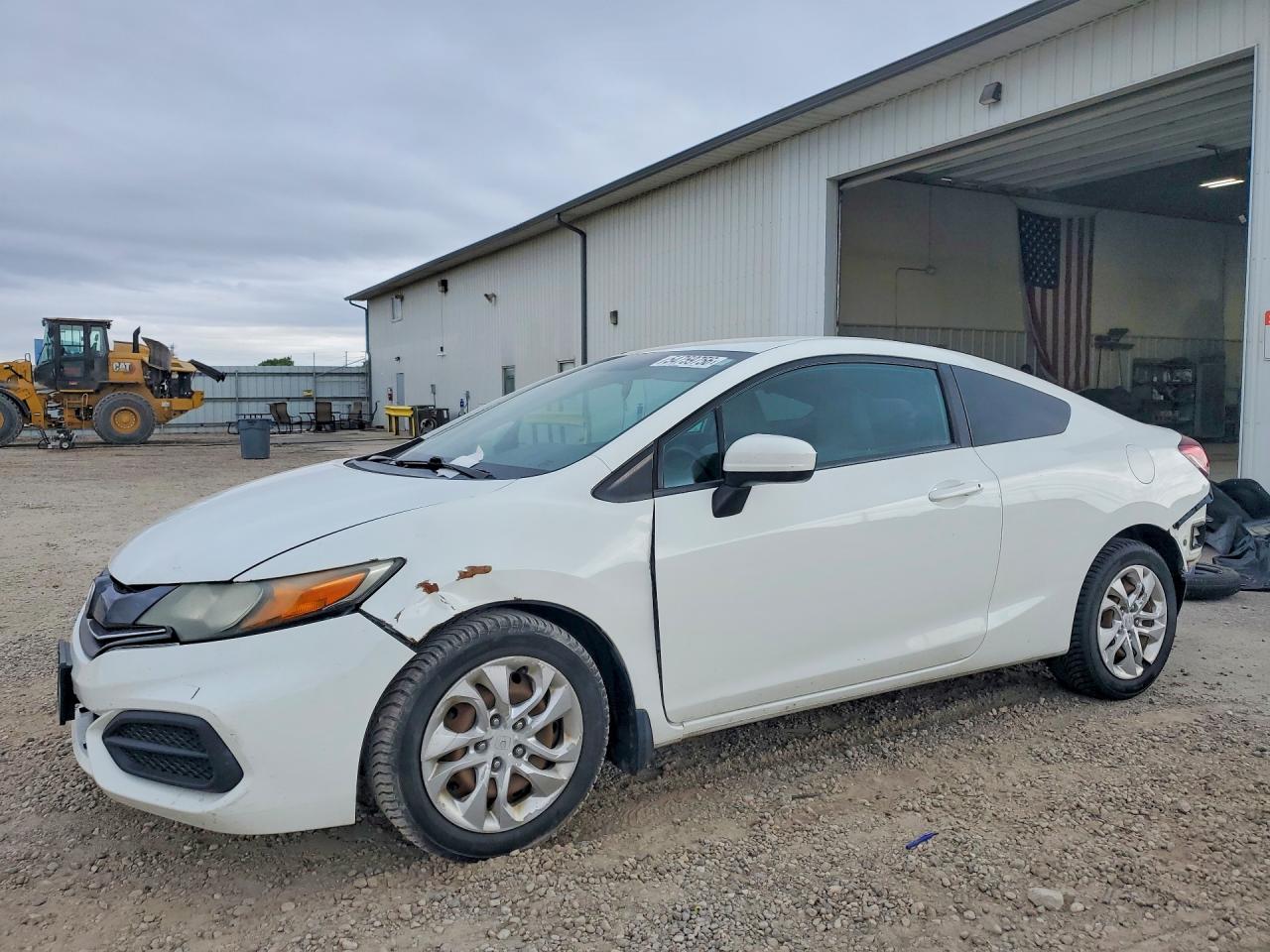 Salvage Honda Civic Image