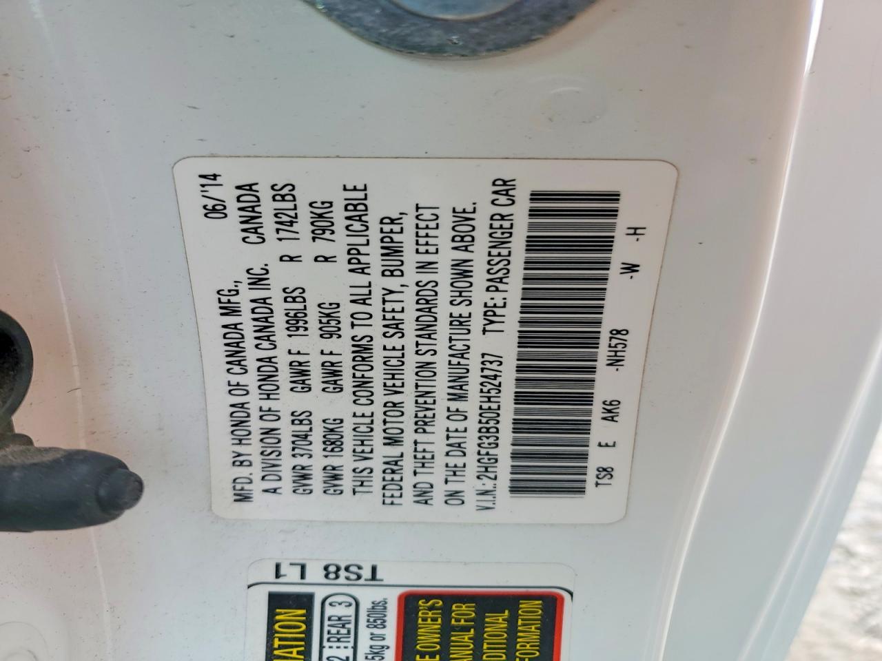 Honda Civic Lx
