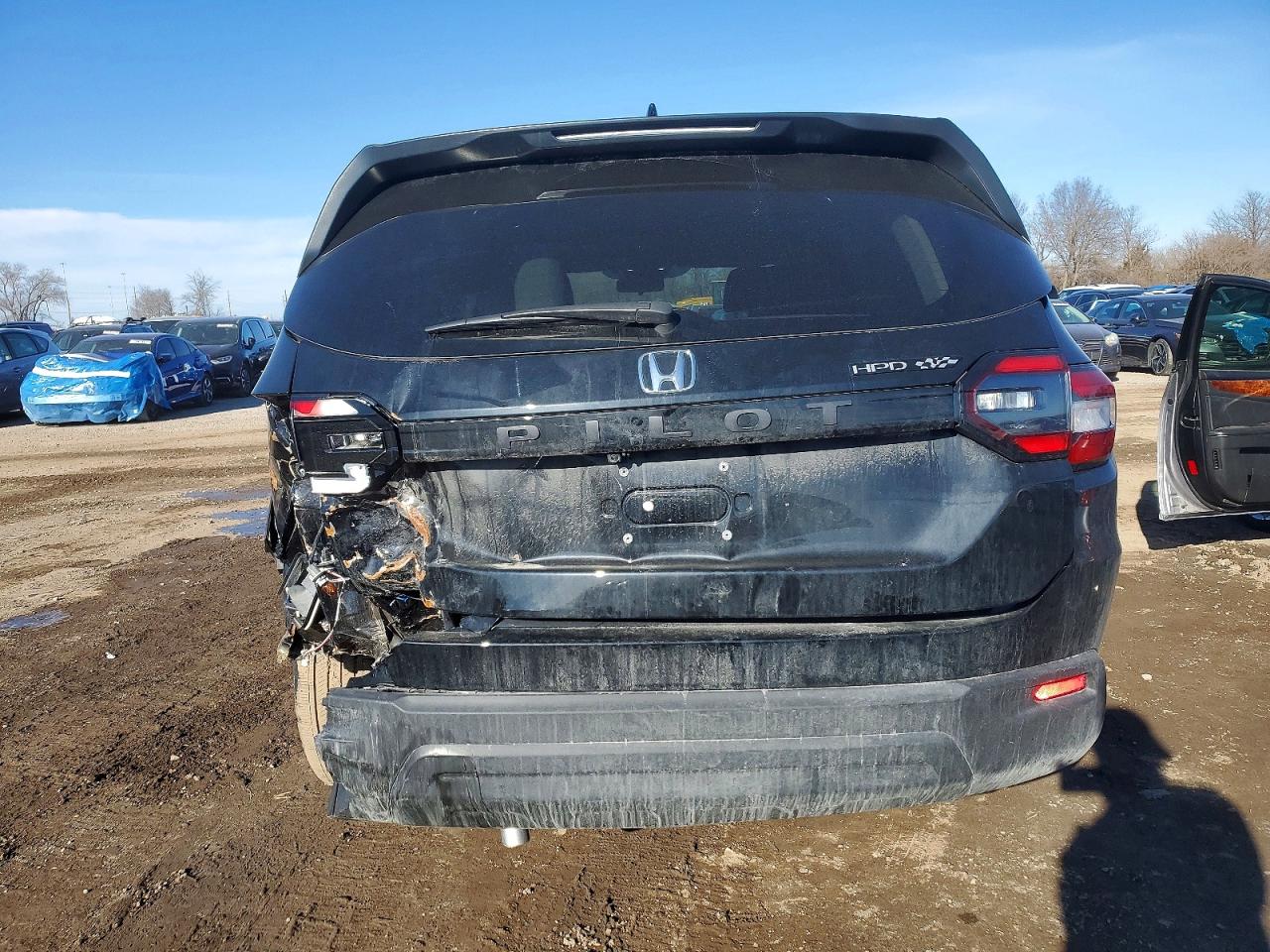 Honda Pilot Lx