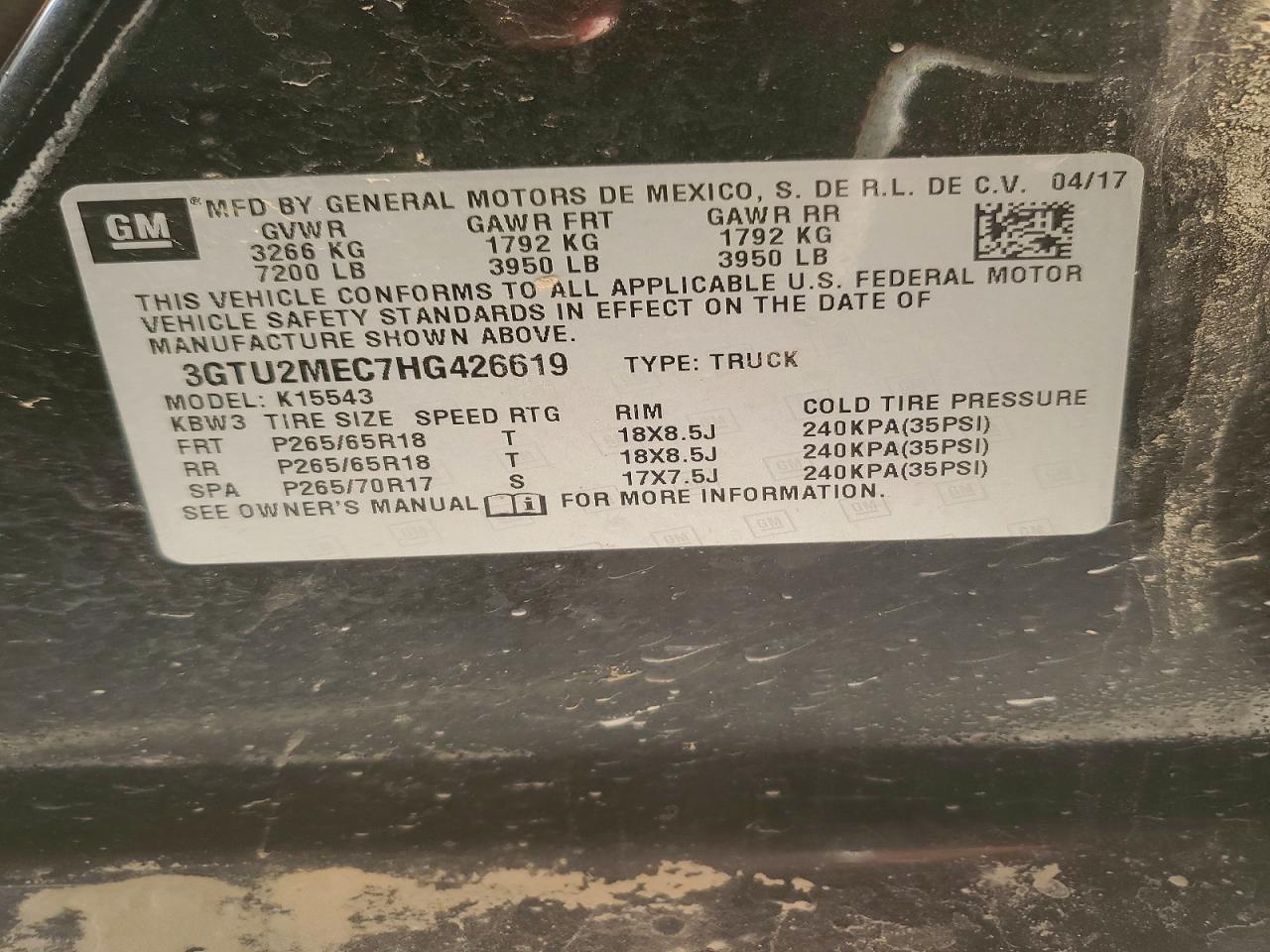 GMC Sierra K1500 Sle