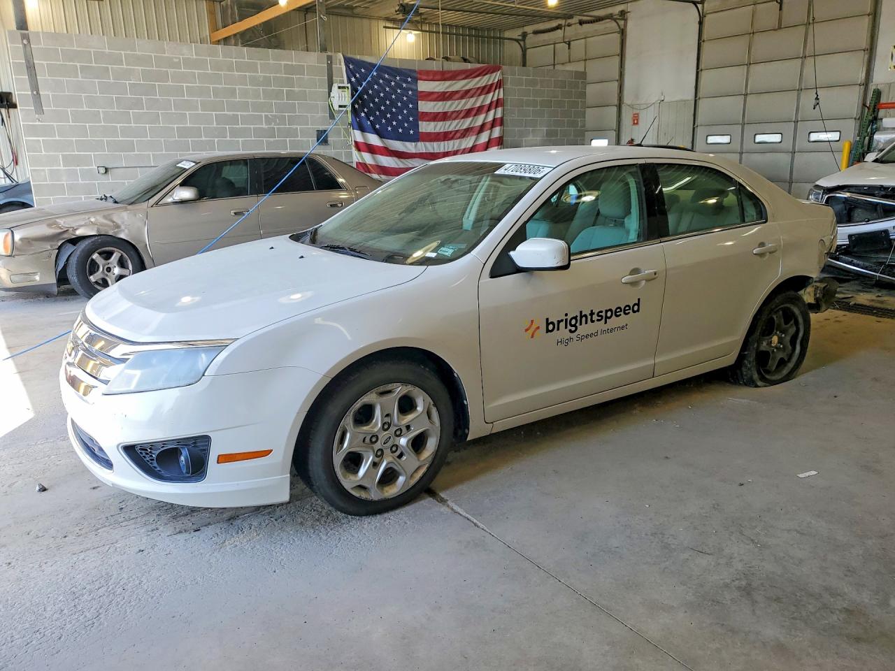 Salvage Ford Fusion Image