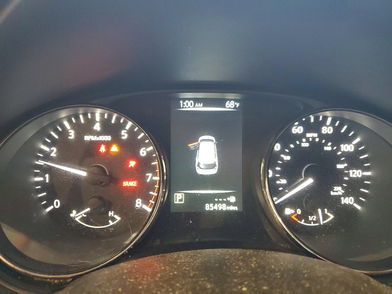 Nissan Rogue Sv