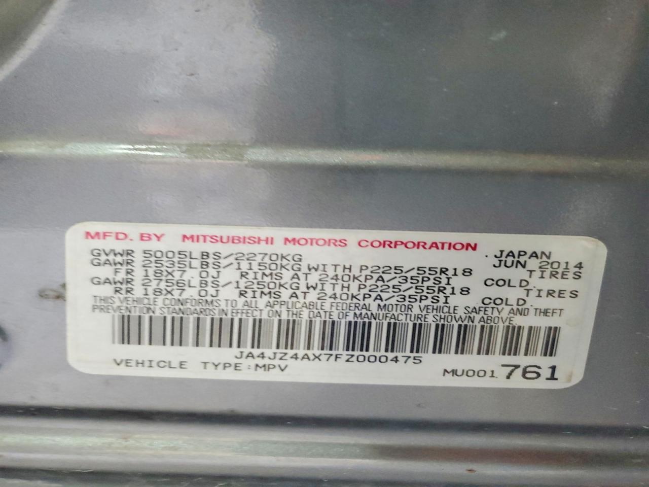 Mitsubishi Outlander Gt