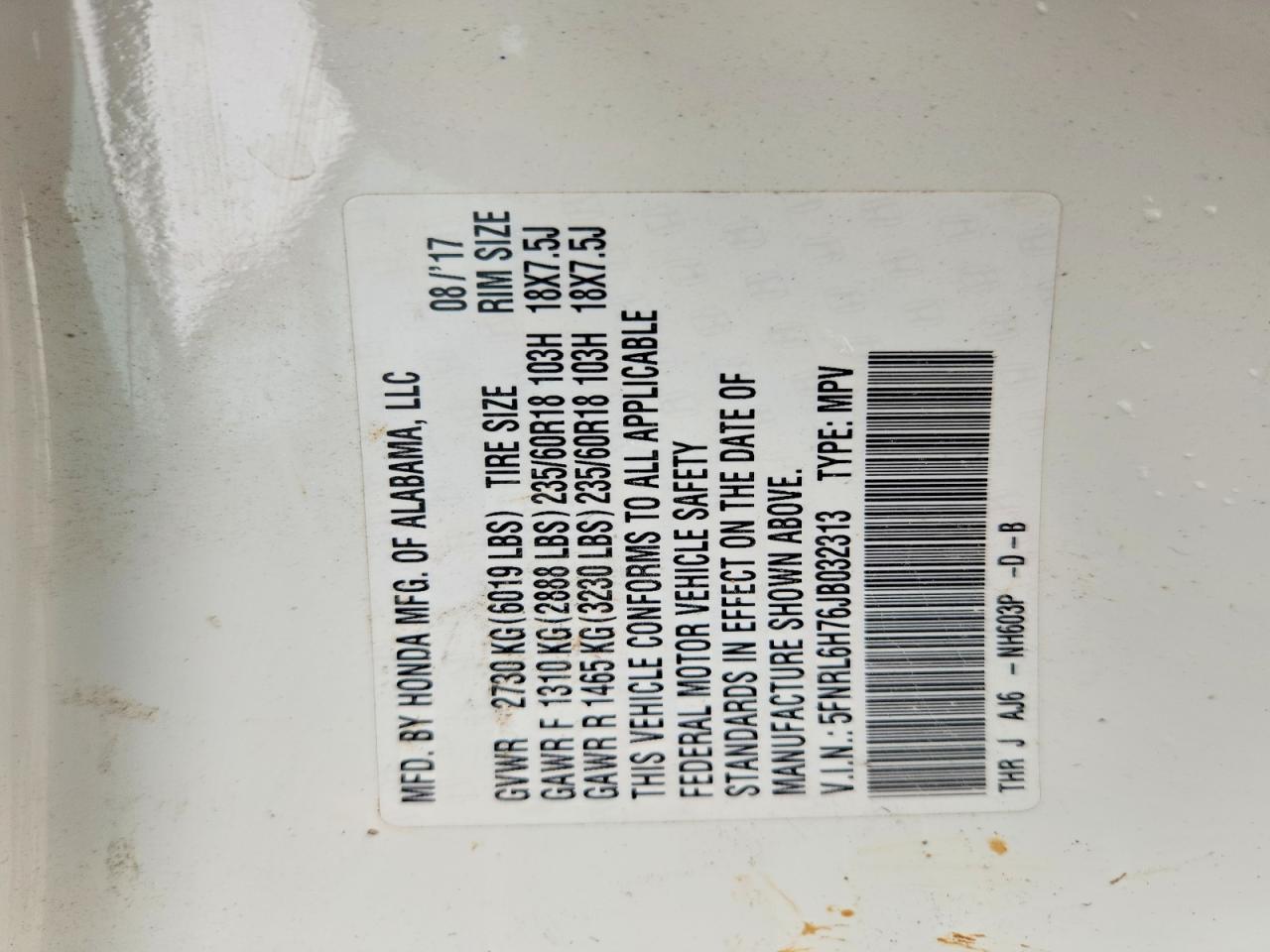 Honda Odyssey