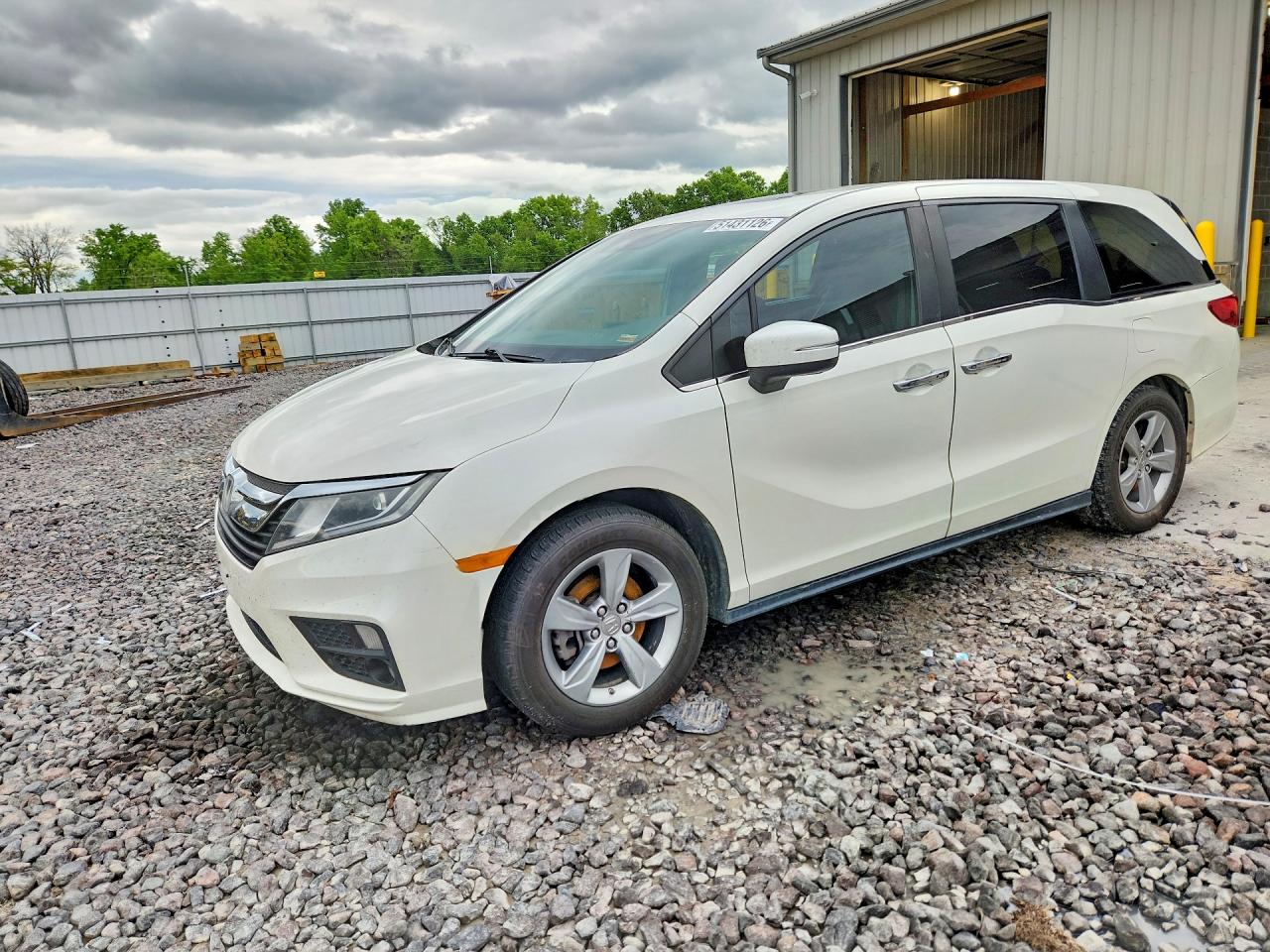 Salvage Honda Odyssey Image