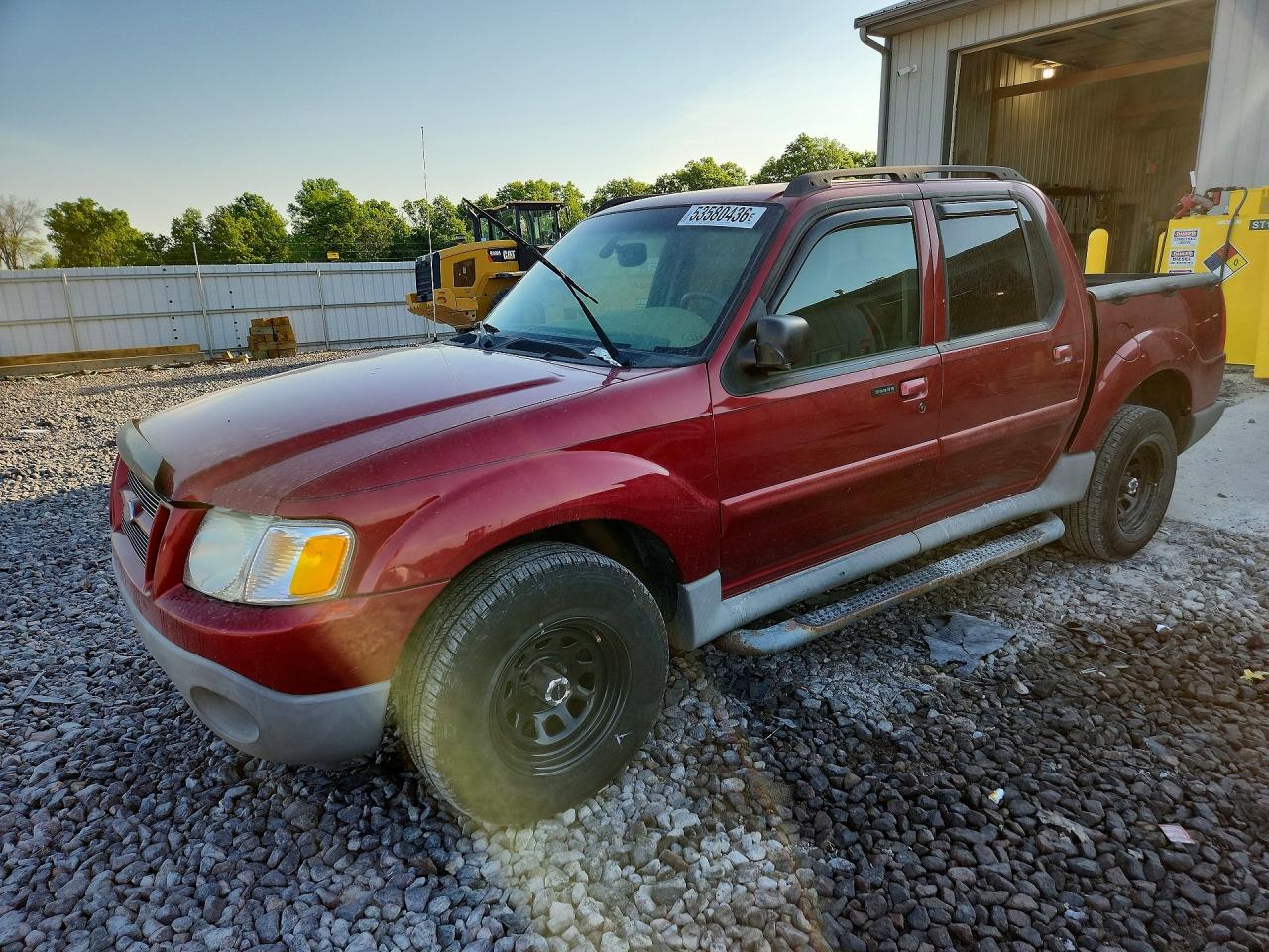 Salvage Ford Explorer Image