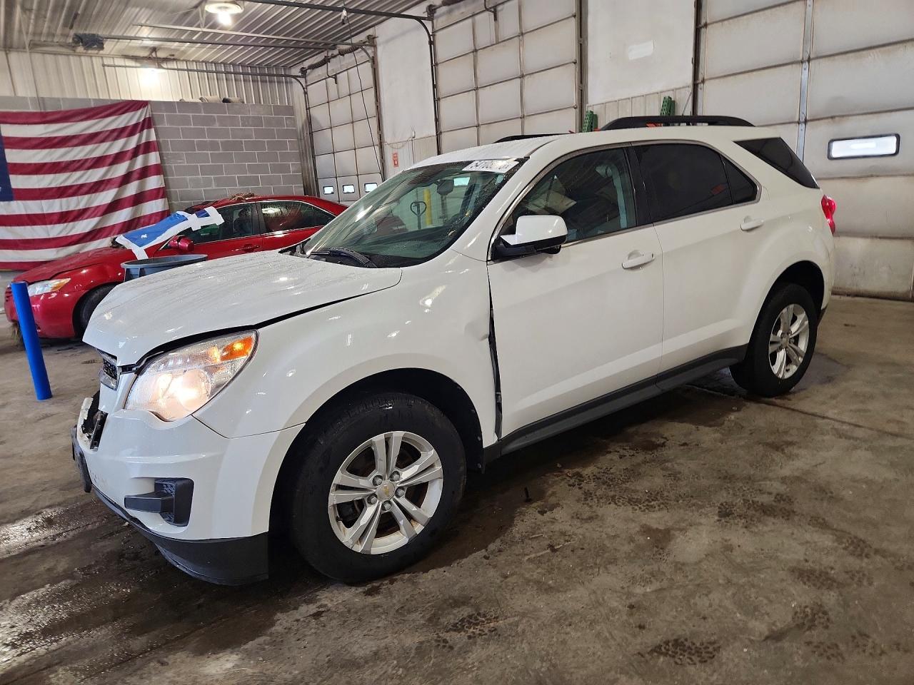 Salvage Chevrolet Equinox Image