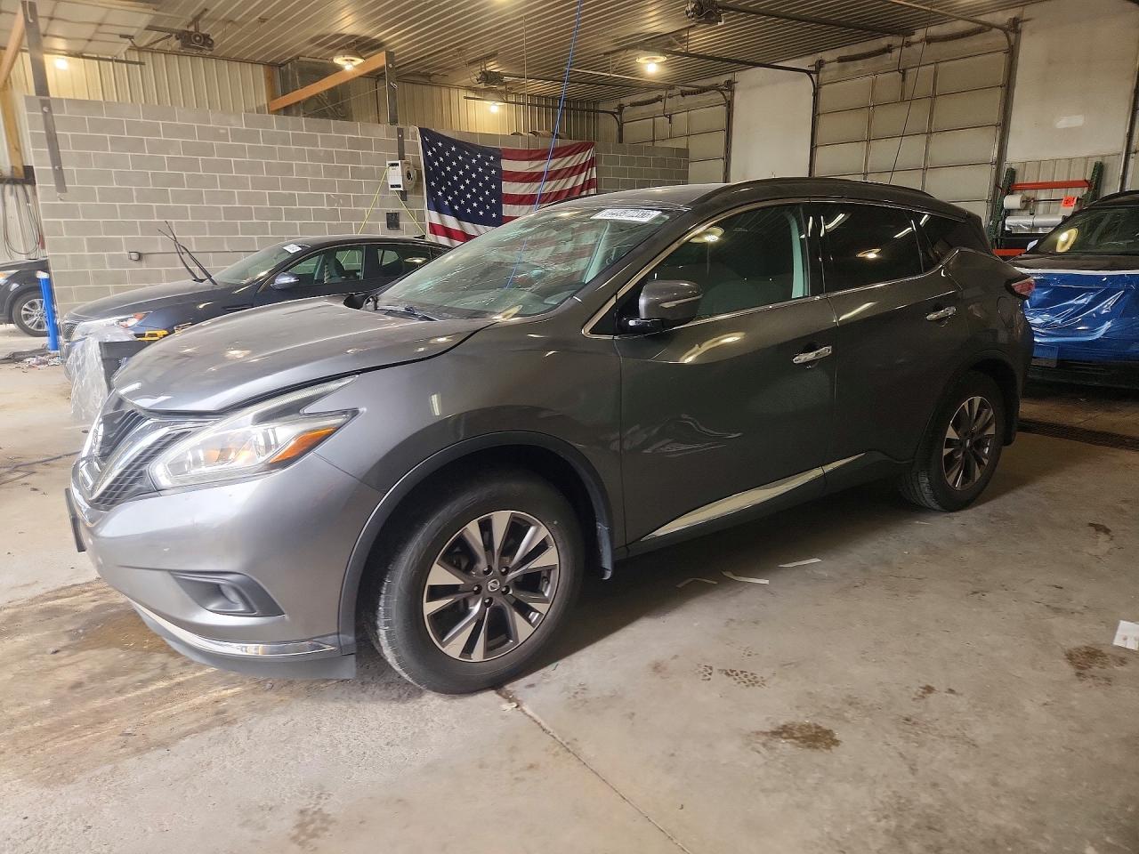 Salvage Nissan Murano Image