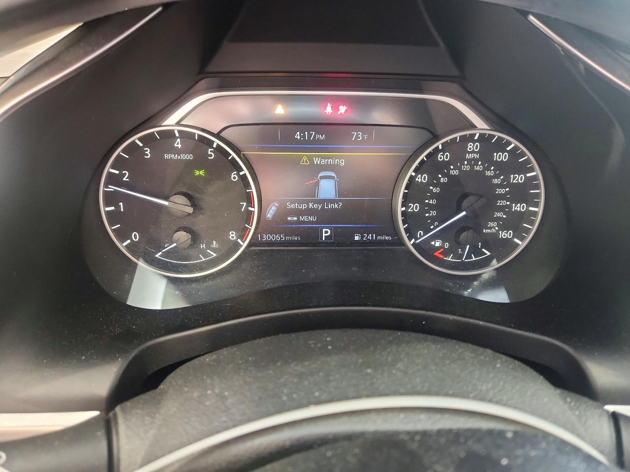 Nissan Murano Sv