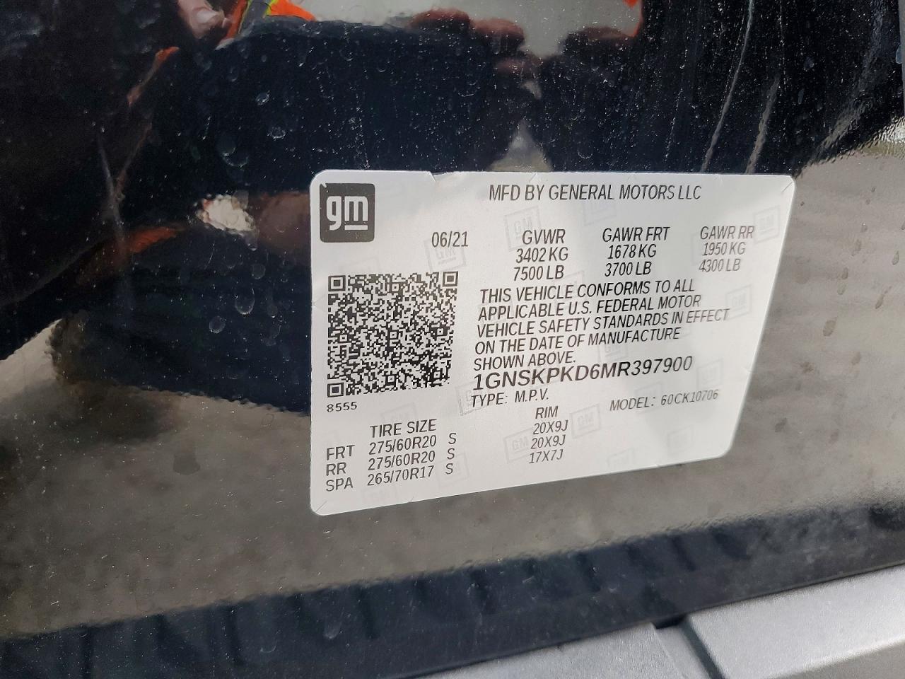 Chevrolet Tahoe K1500 Z71