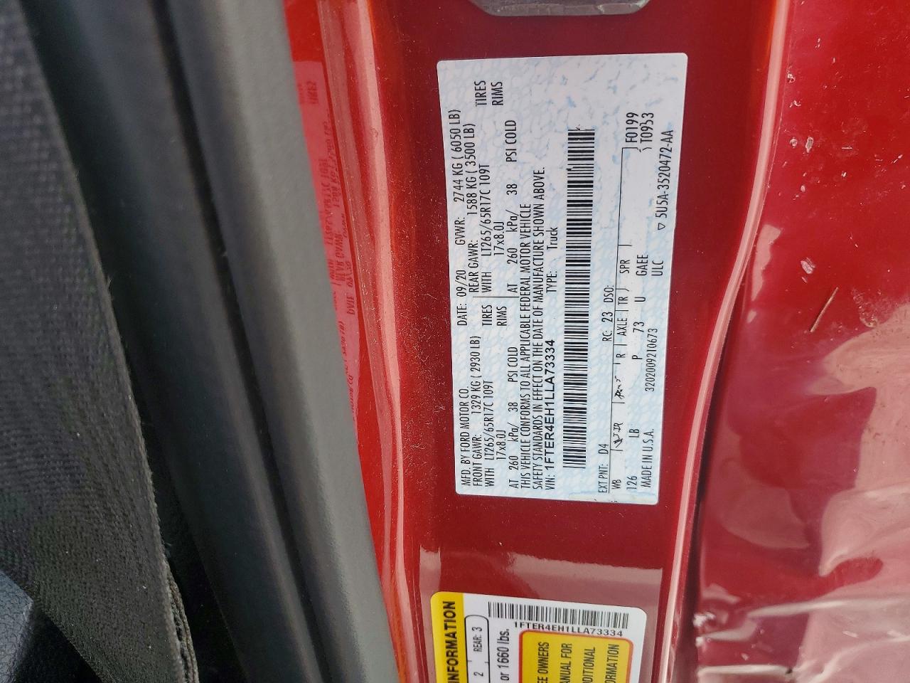 Ford Ranger Xl