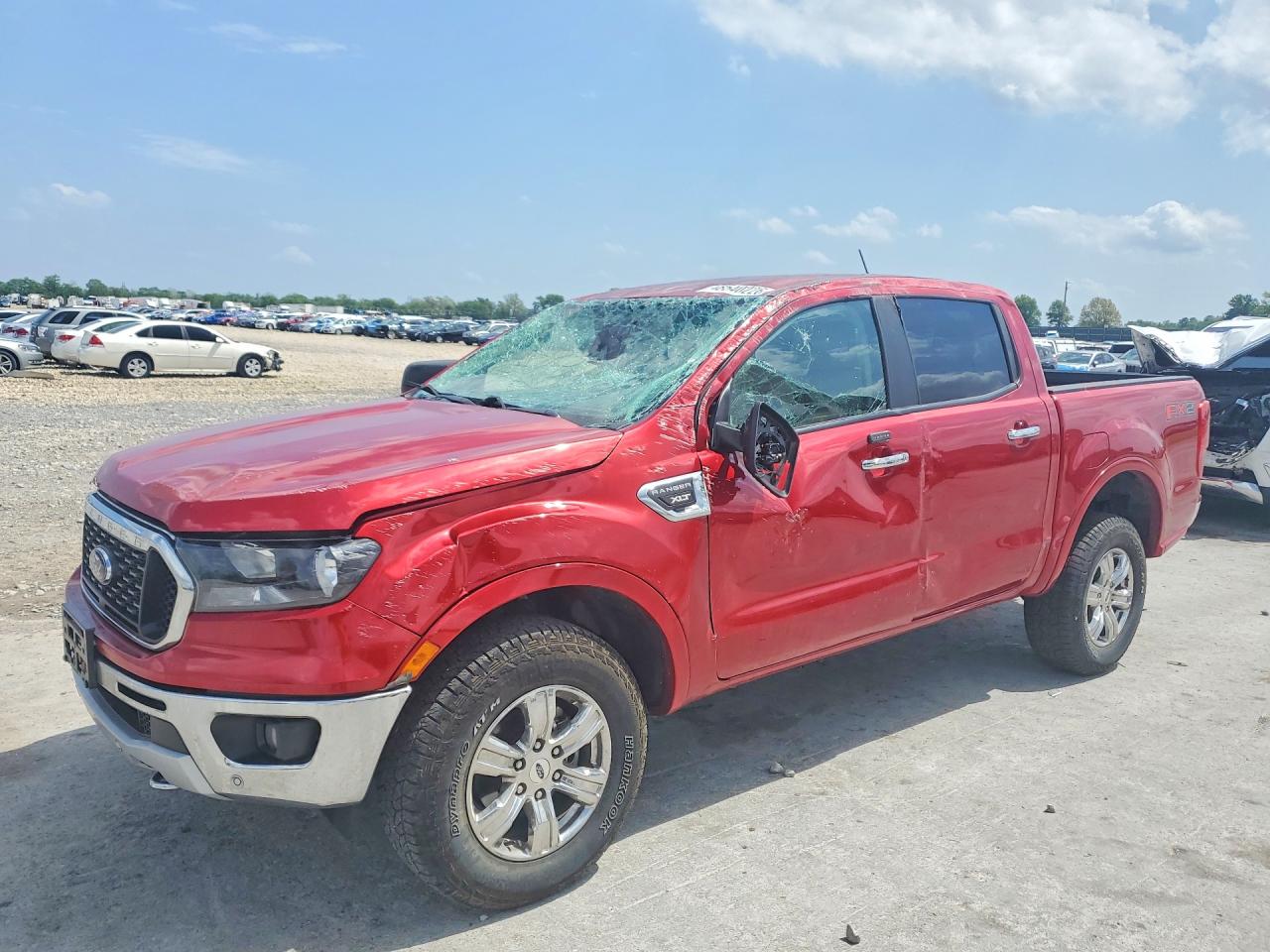 Salvage Ford Ranger Image