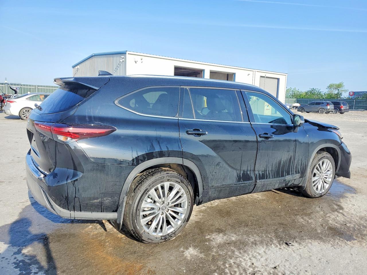 Toyota Highlander Platinum