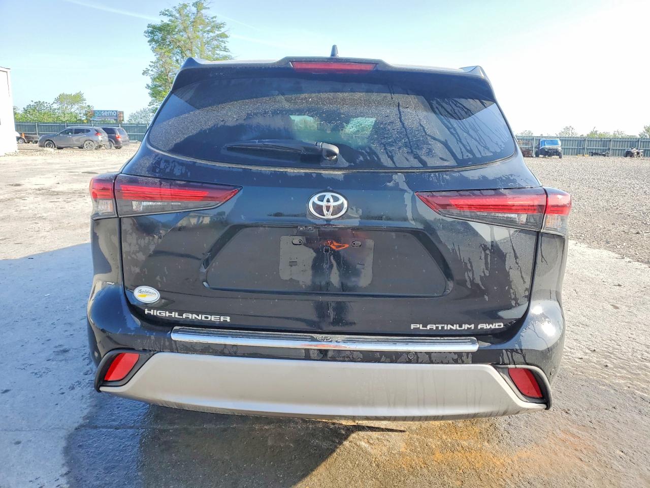 Toyota Highlander Platinum