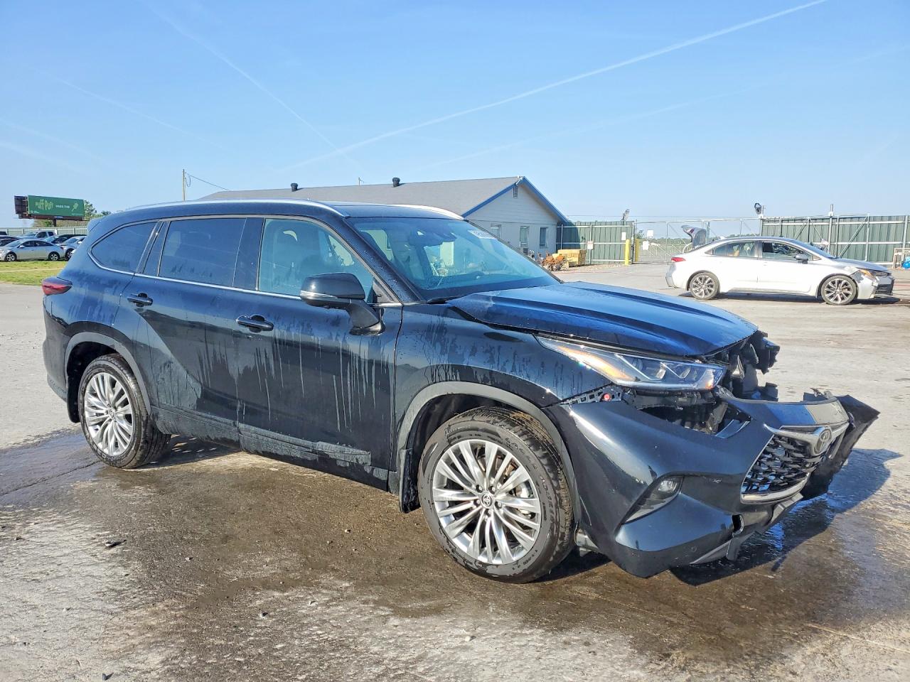 Toyota Highlander Platinum