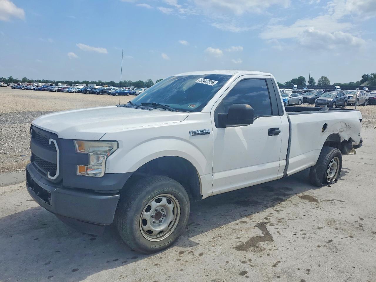 Salvage Ford F-150 Image