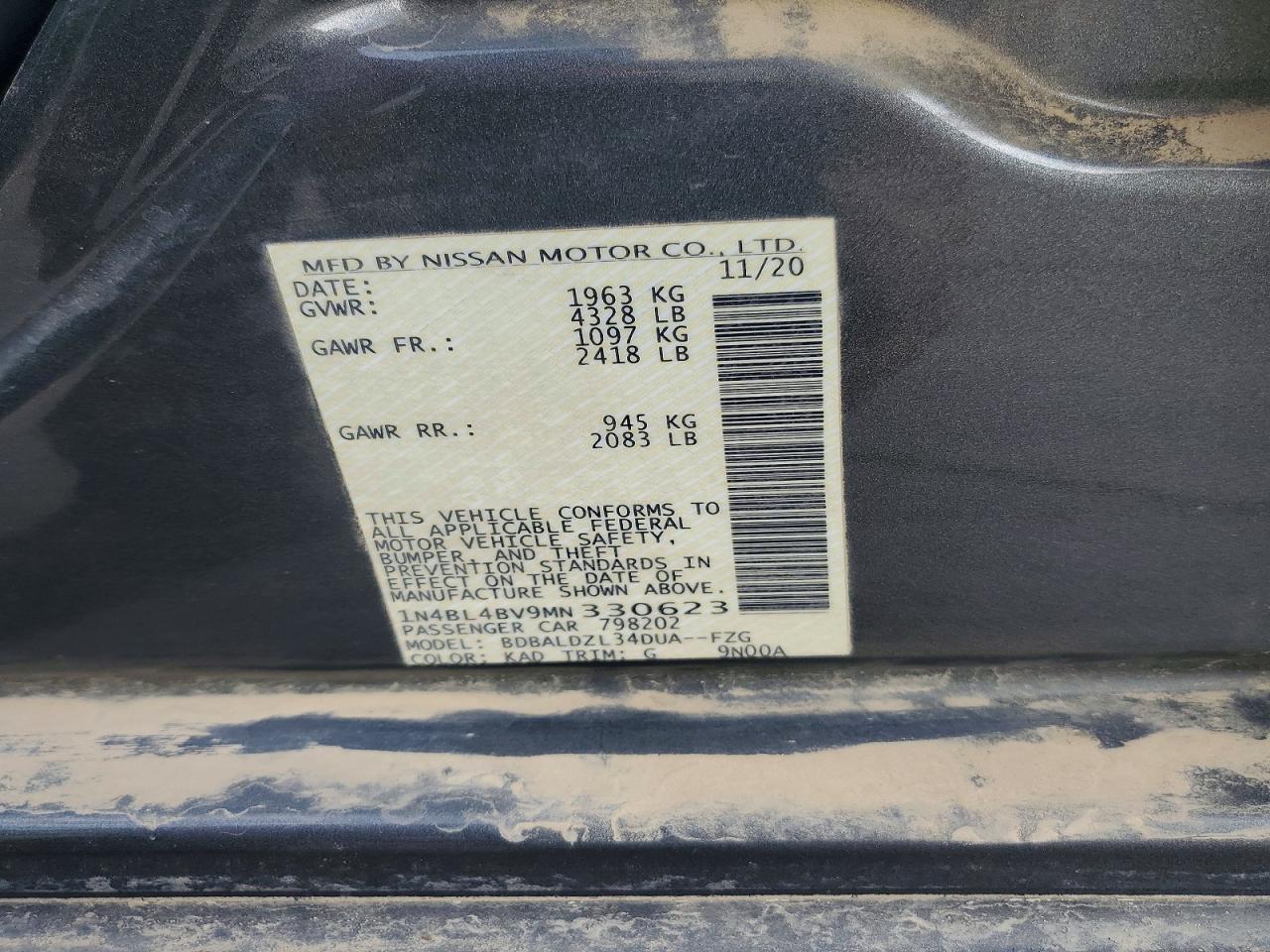 Nissan Altima S
