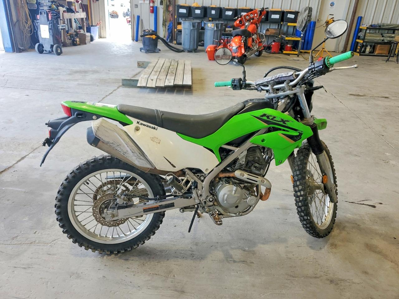 Salvage Kawasaki Klx230 H Image
