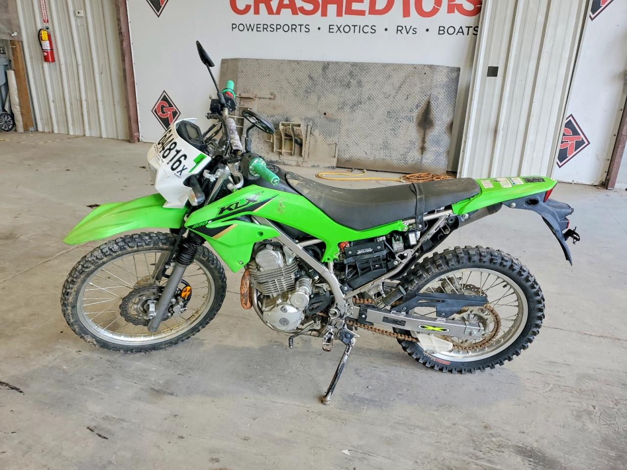 Kawasaki Klx230 H H