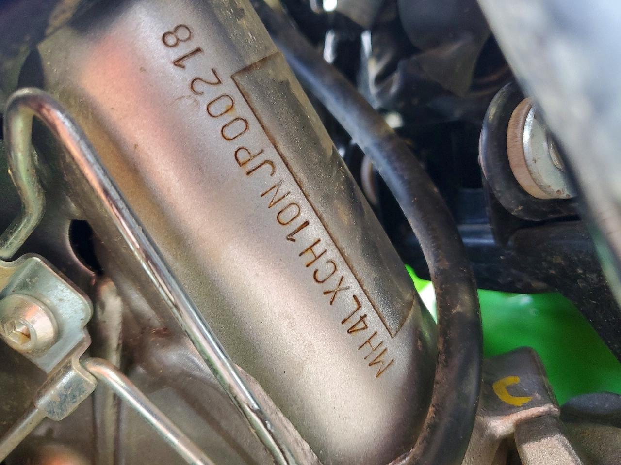 Kawasaki Klx230 H H
