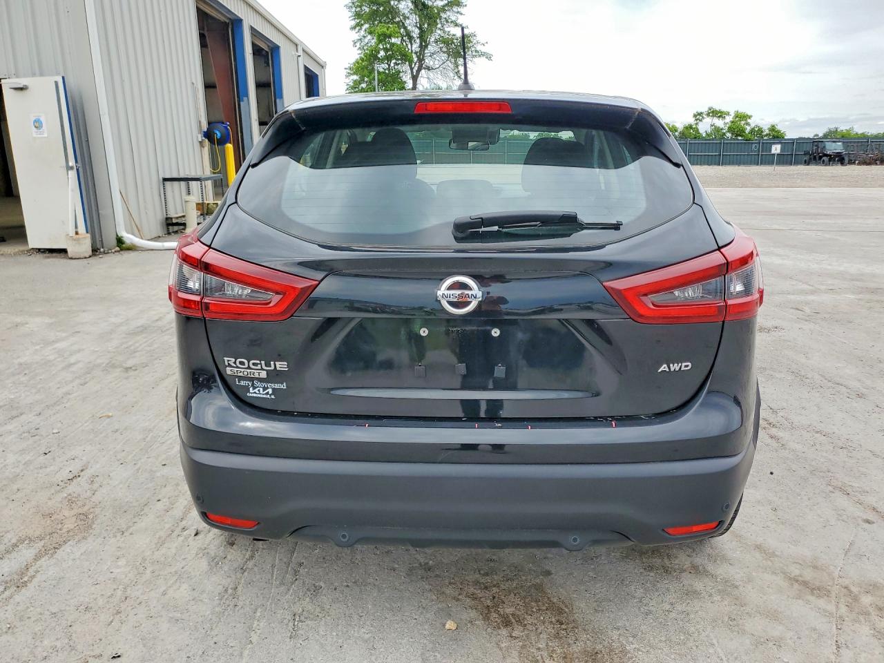 Nissan Rogue S