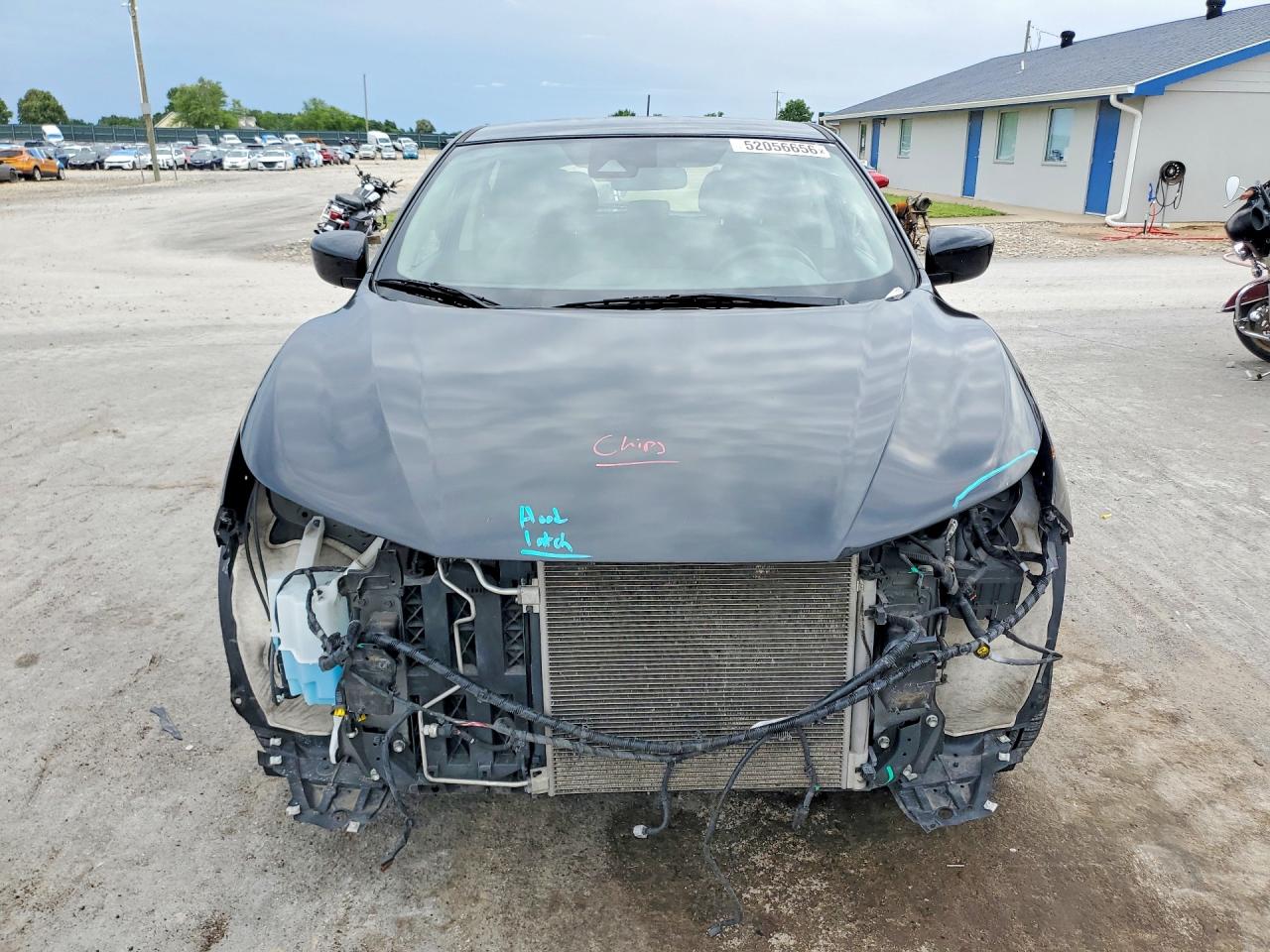 Nissan Rogue S