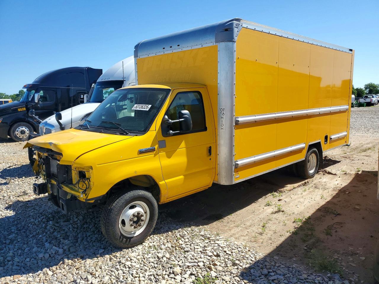 Salvage Ford Econoline Image