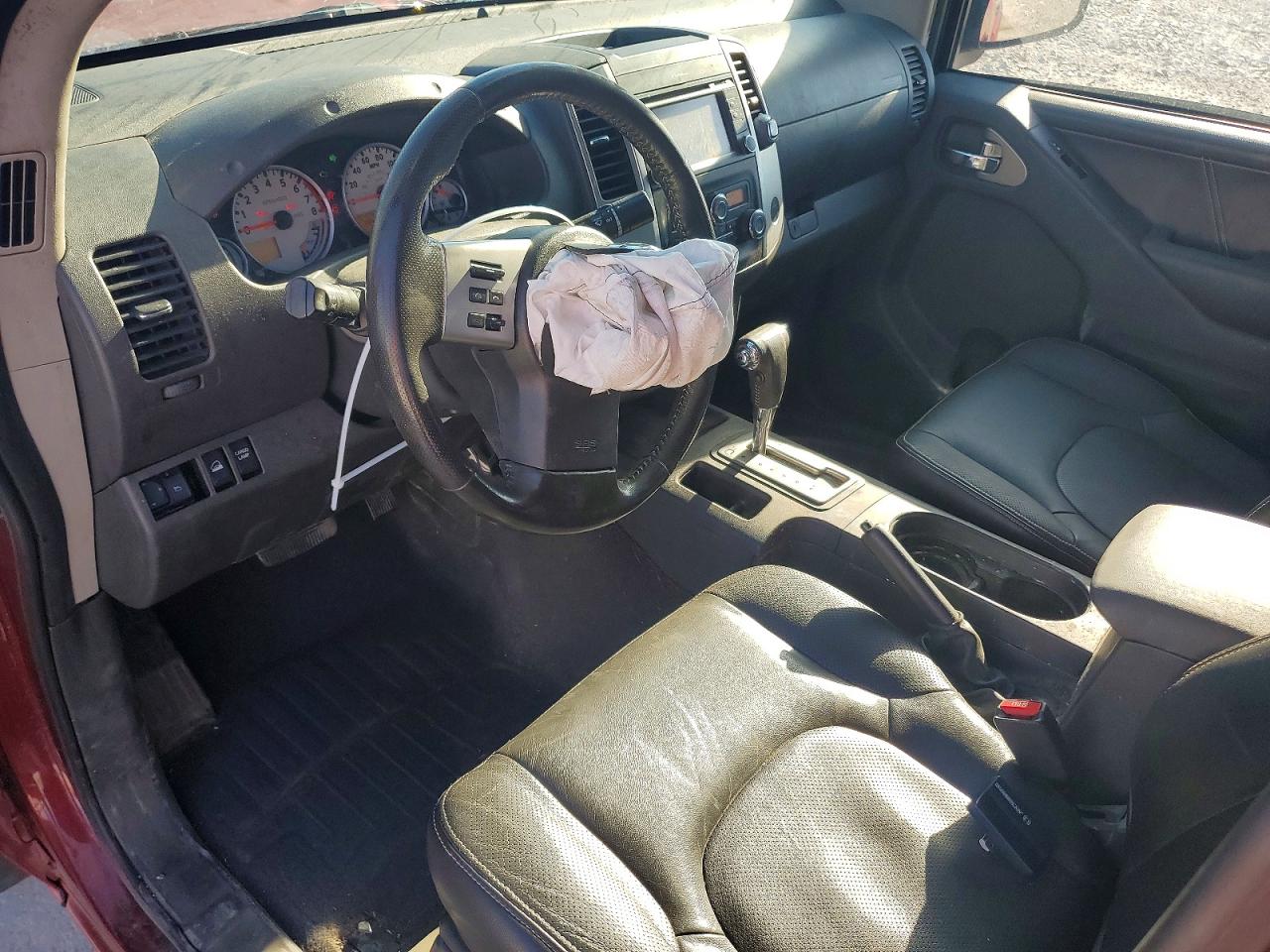 Nissan Frontier Pro-4x